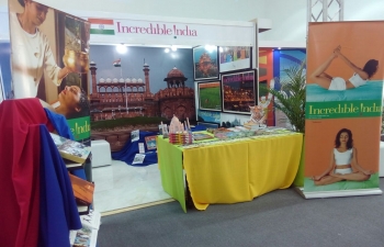 Embassy of India participates in International Tourism Fair ‘FITVEN’ in Margarita, Venezuela